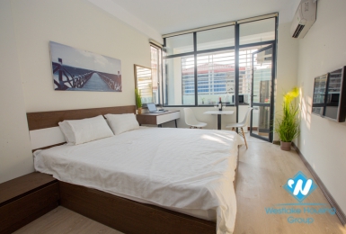 Good priced studio for rent on Thai Thinh, Dong Da